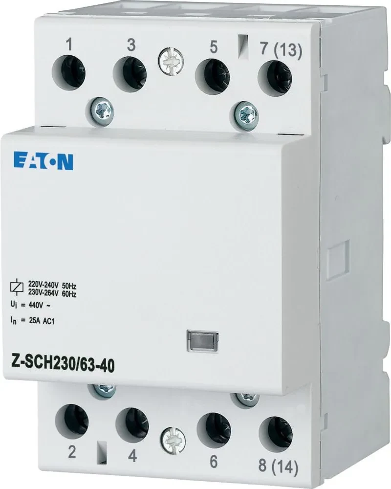 EATON Z-SCH230/63-40 instalācijas kontaktors, 4 NO