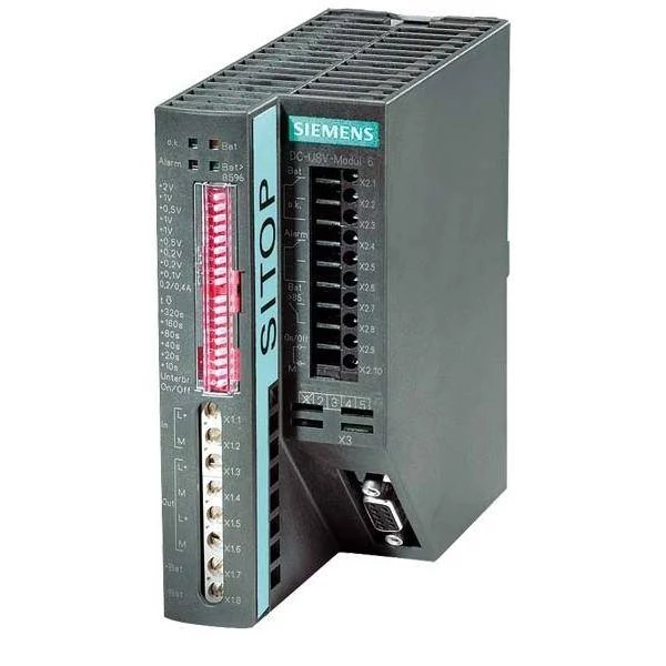 Siemens 6EP19312EC42 SITOP DC-USV modulis 24V/6A