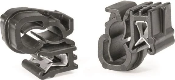 HellermannTyton EC1-3SPDHC6-7 EdgeClip kabeļu saites stiprinājums