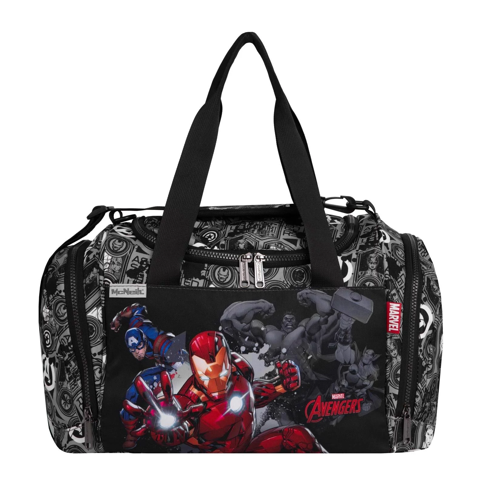 McNeill sporta soma MARVEL-AVENGERS