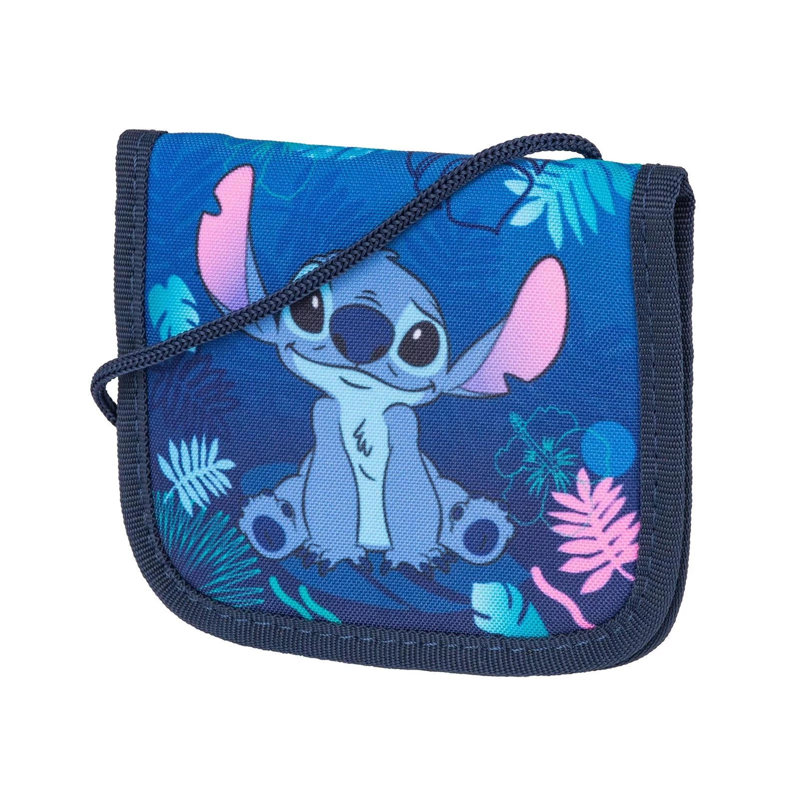 McNeill Disney Stitch krūšu soma zilā