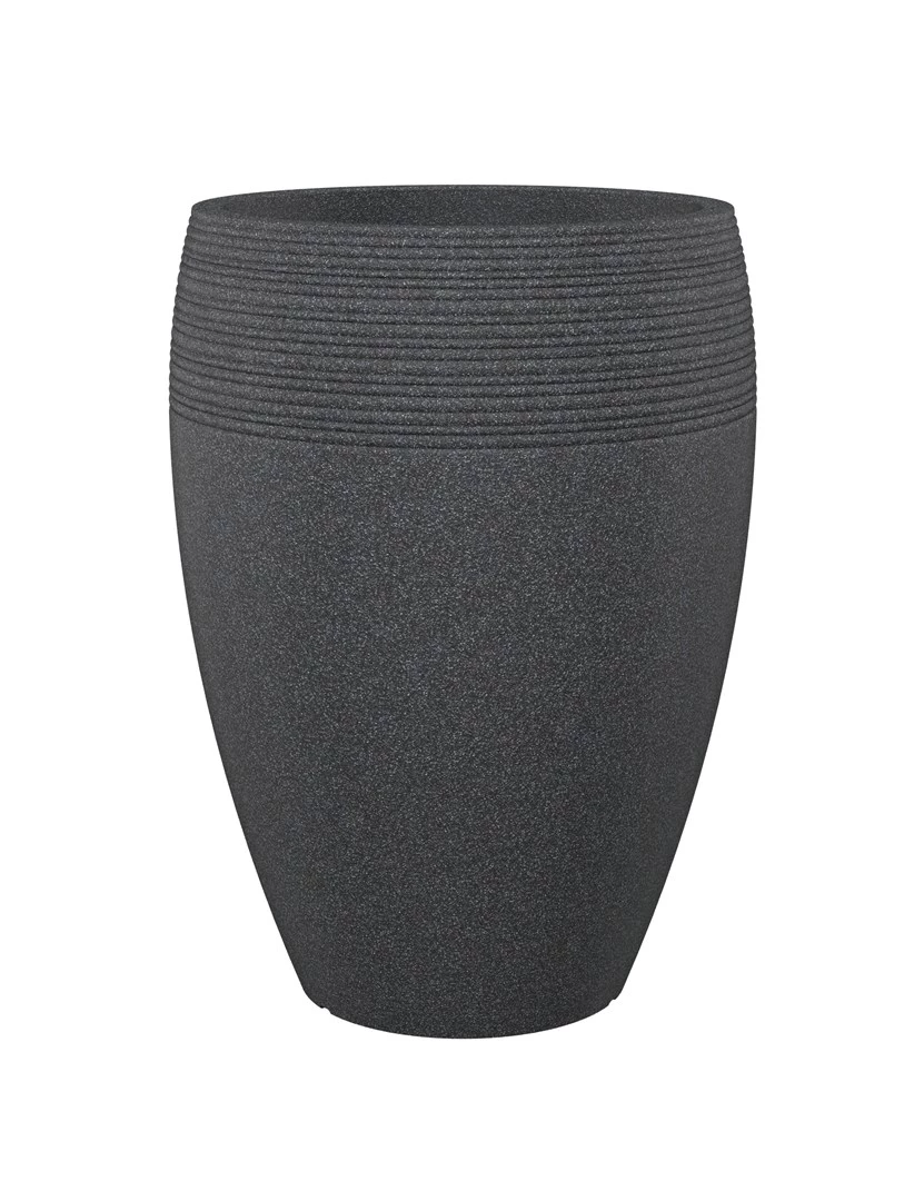 Emsa Landhaus puķu pods 283/65 Black-Granite