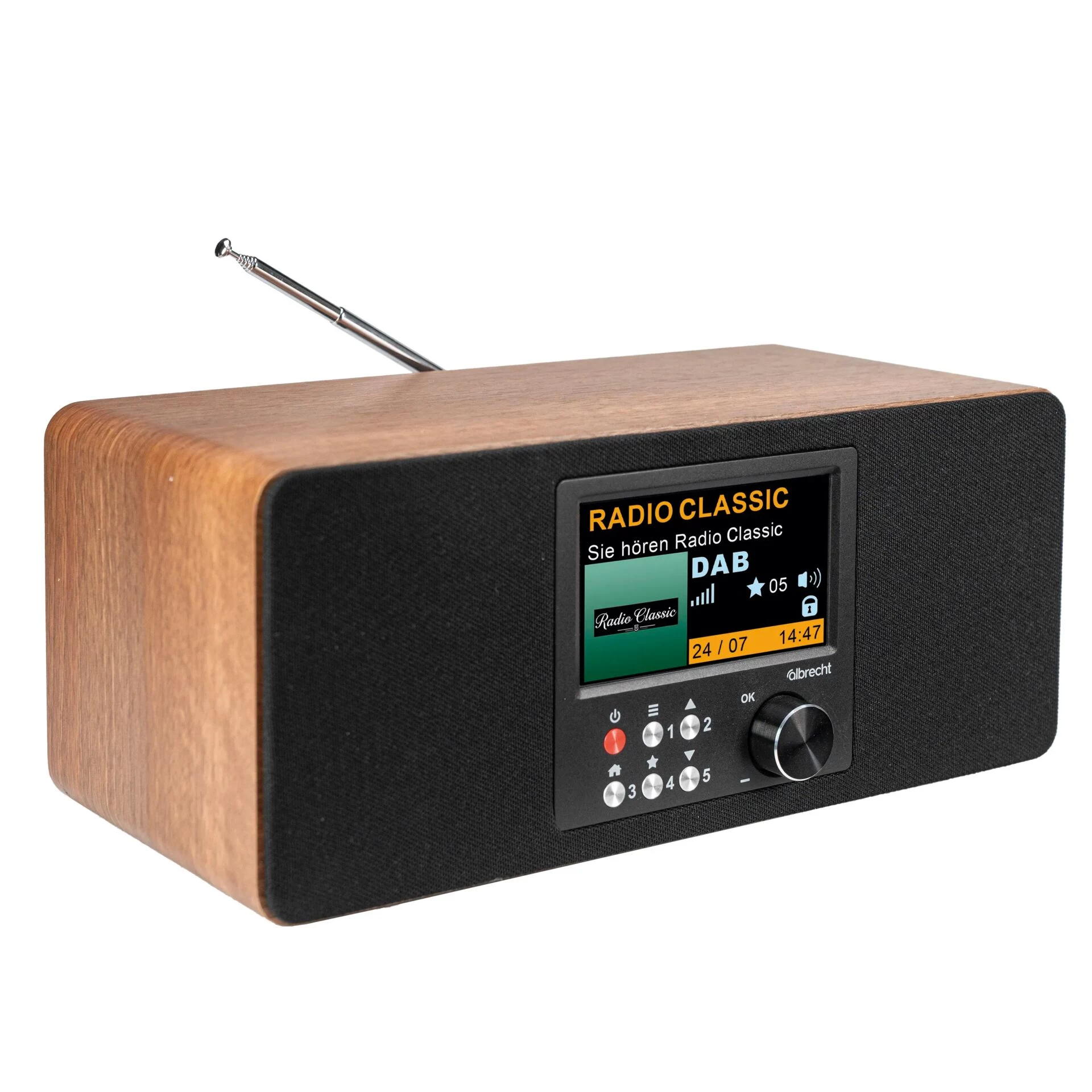 Albrecht DR 864 Stereo DAB+ FM