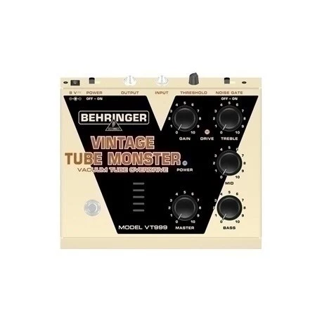 Behringer VT999 Vintage Tube Overdrive efekta