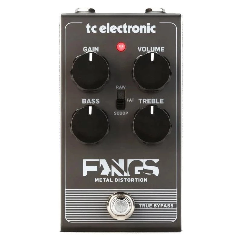 TC Electronic Fangs metāla distorsijas pedālis