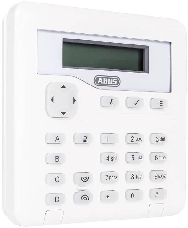 ABUS AZBE10000 Terxon SX LCD vadības
