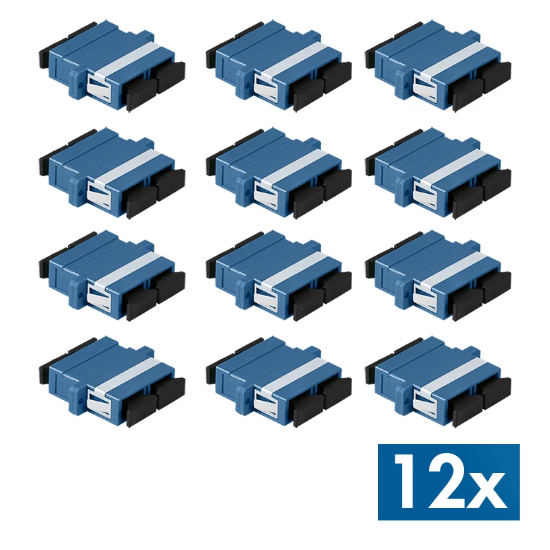 LogiLink Fiber Adapter SC Duplex, 12