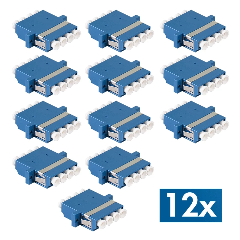 LogiLink LC Quad optiskās šķiedras adapteris