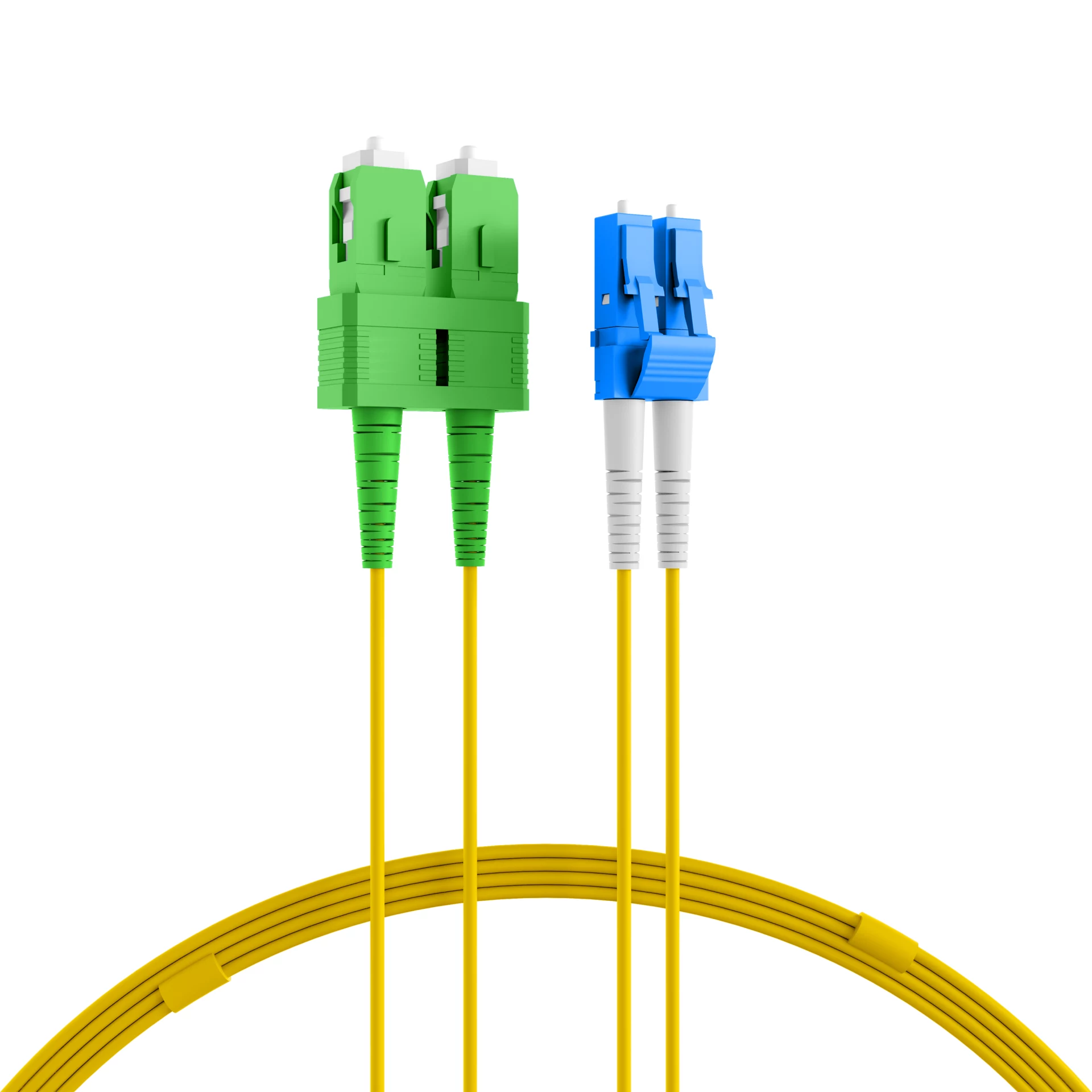 EFB Elektronik Duplex Jumper LC-SC/APC 9/125µm