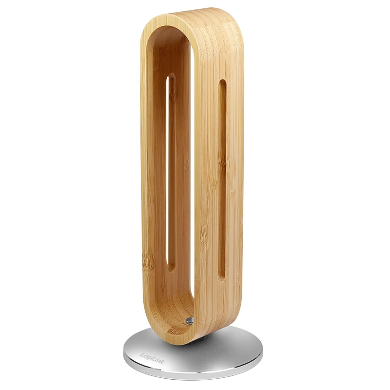 LogiLink AA0194 austiņu statīvs gaiši brūns