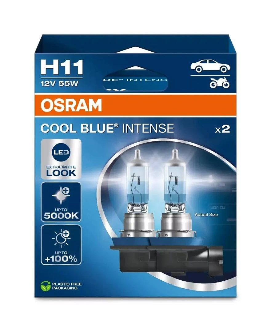 OSRAM Cool Blue Intense NextGen H11