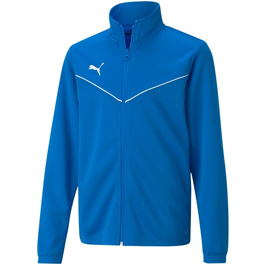 PUMA teamRISE treniņu poliestera jaka Junior