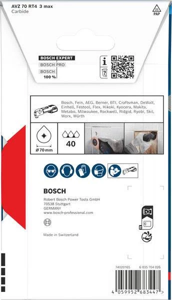 Bosch Expert Carbide-RIFF Starlock segmenta zāģa