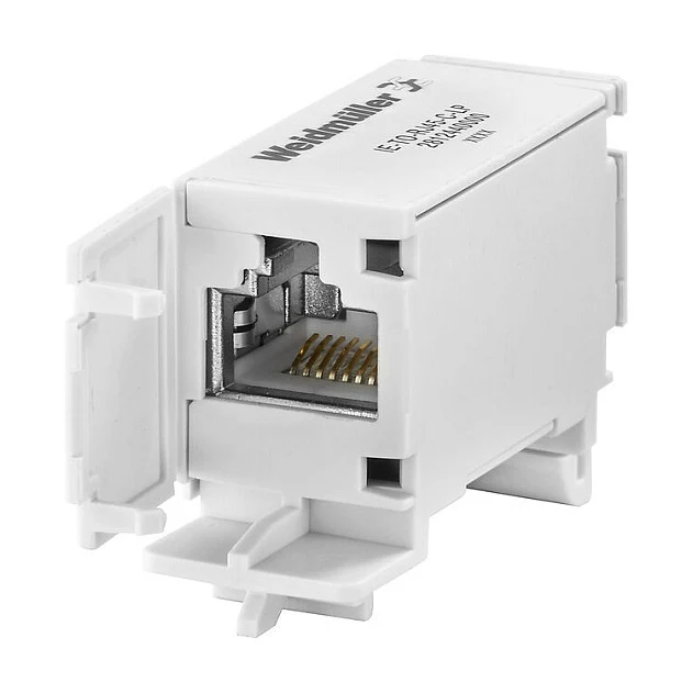 Weidmüller IE-TO-RJ45-C-LP rūpnieciskais RJ45 savienotājs, Cat