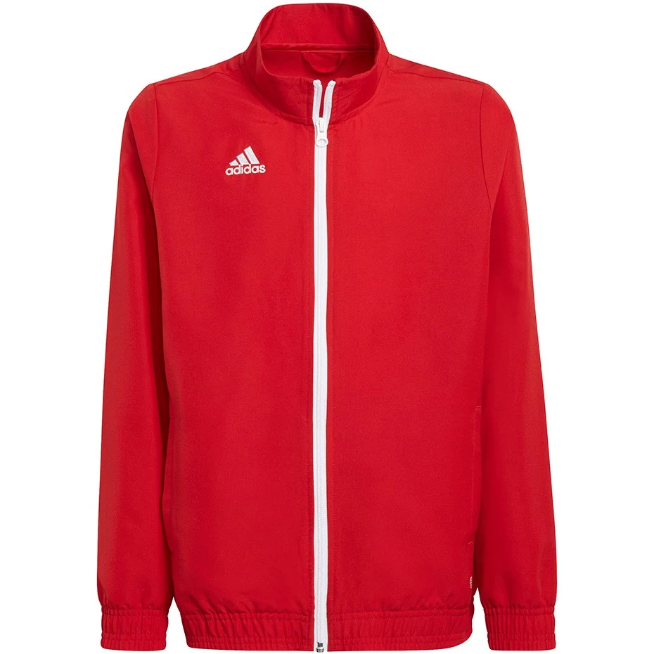 Adidas Entrada 22 Prezentācijas jaka sarkana
