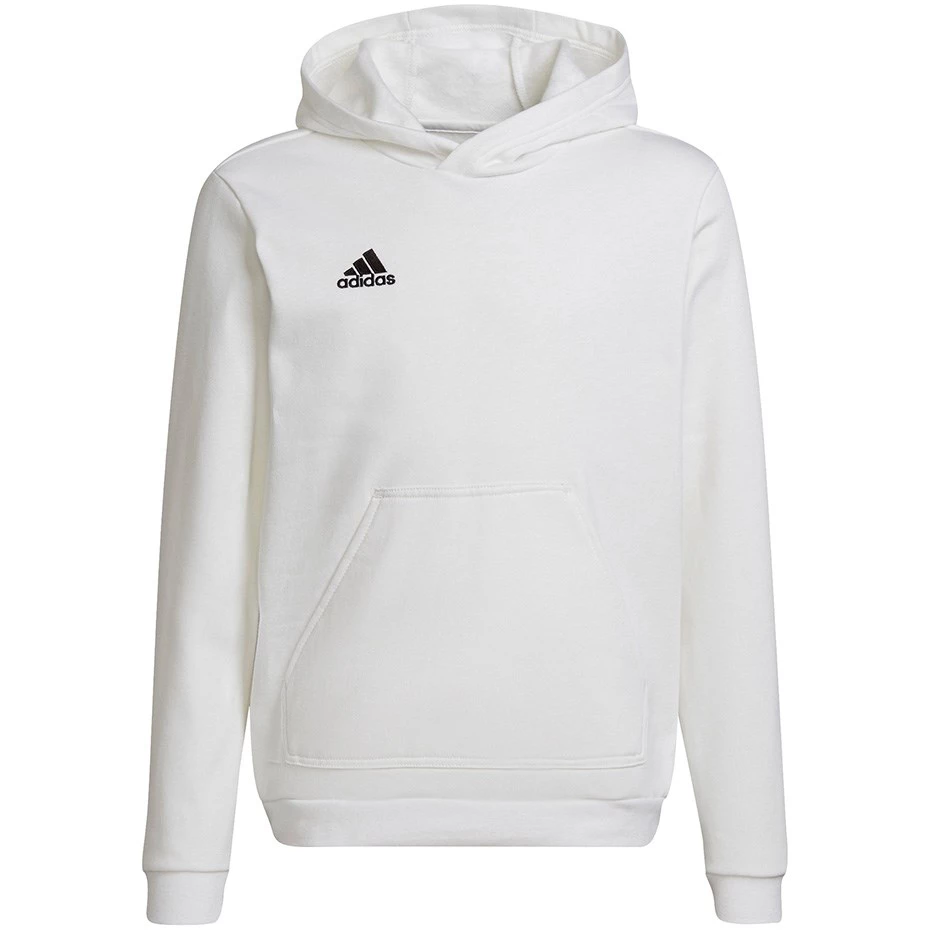Adidas Entrada 22 bērnu kapuce balta
