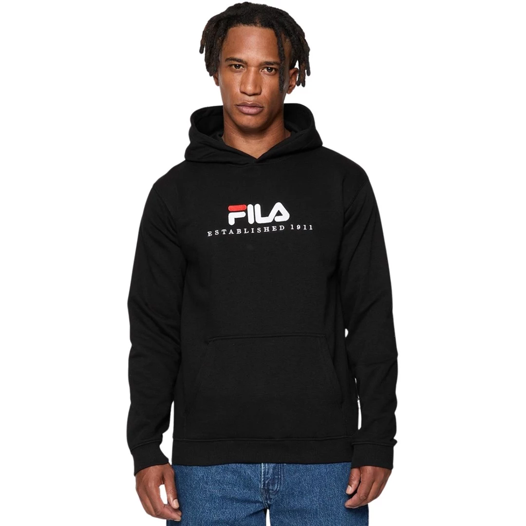 Fila Brunssum vīriešu sporta krekls melns