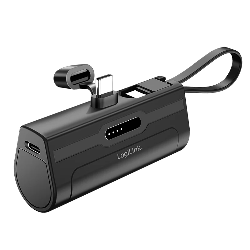 LogiLink Mobile Power Bank, LiPo, 4500