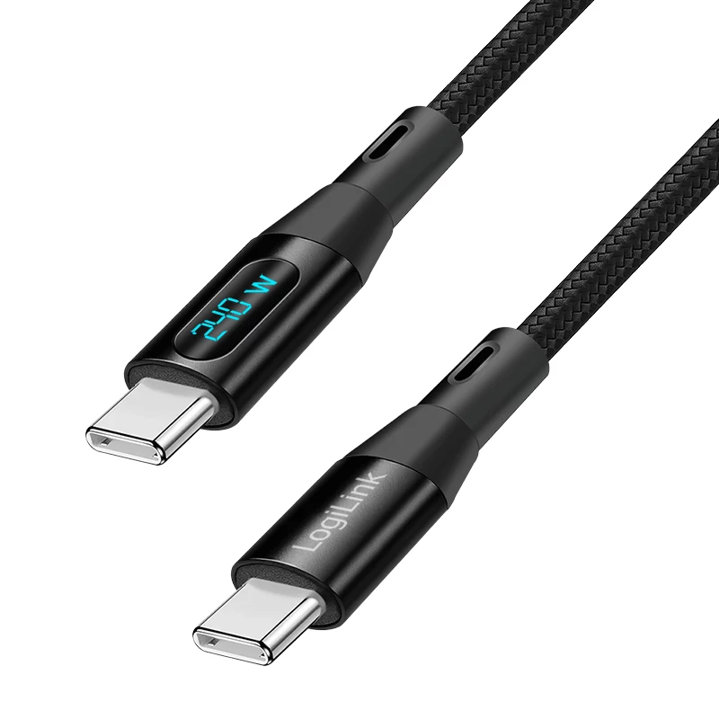 LogiLink USB 2.0 Type-C kabelis
