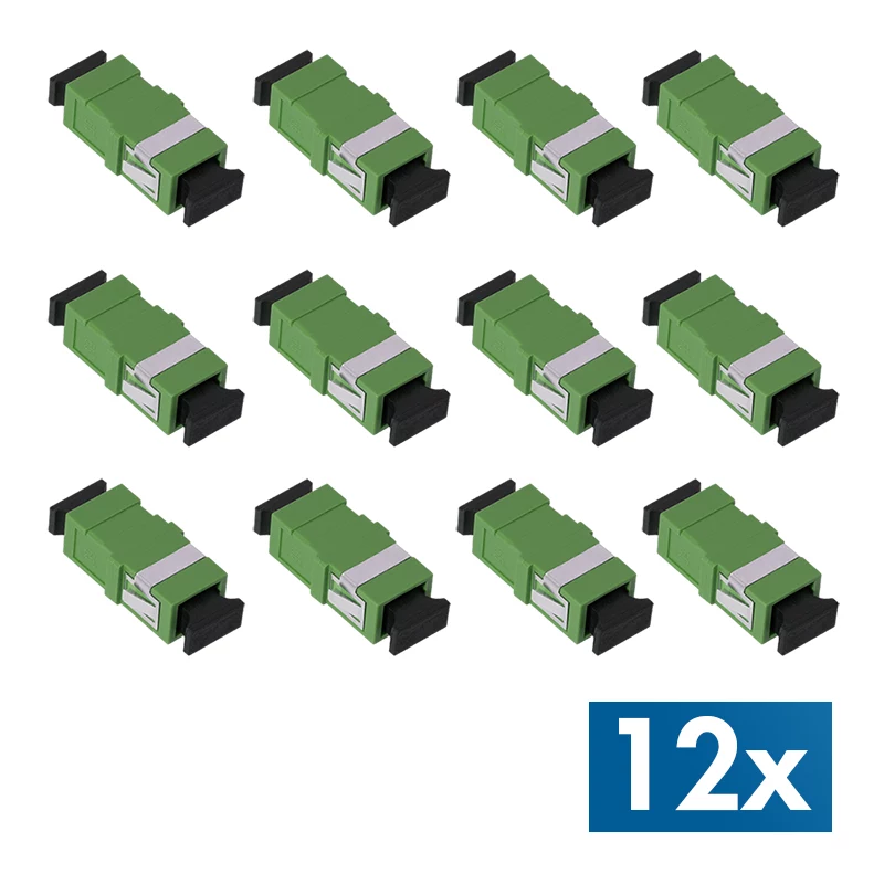 LogiLink FA01SC8 SC Simplex APC šķiedru