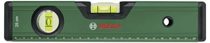 BOSCH DIY līmeņrādis 25 cm, zaļš