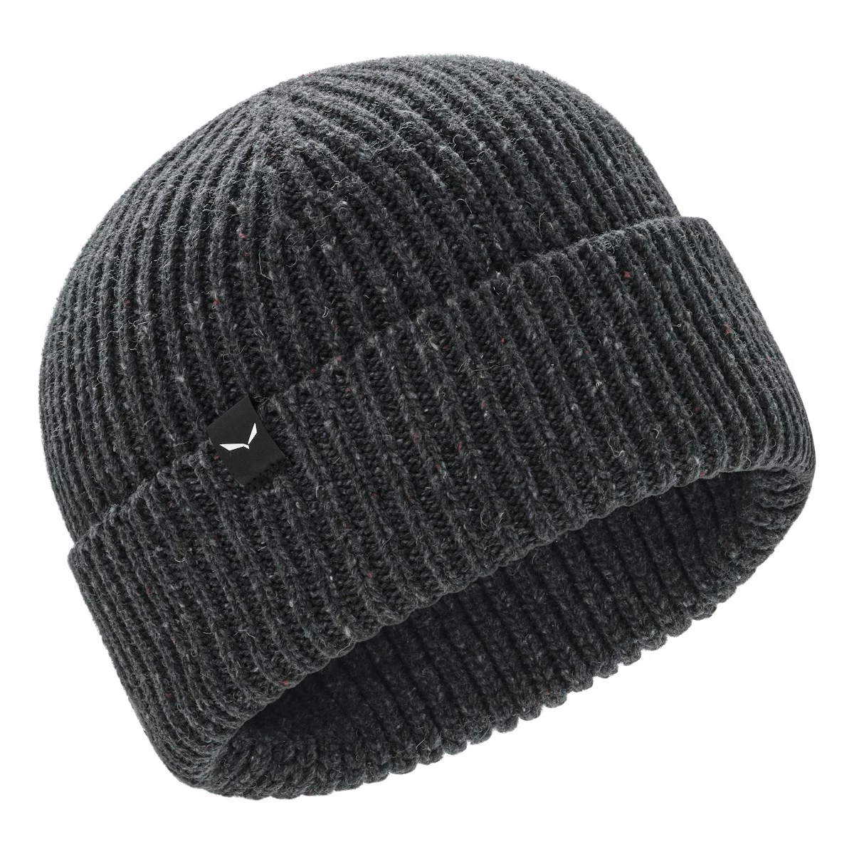 Salewa Re-Zebru Knit Beanie - tumši