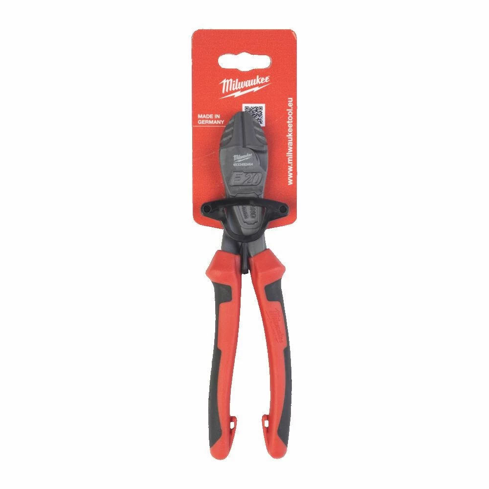 Milwaukee sānu griešanas knaibles 200mm VDE