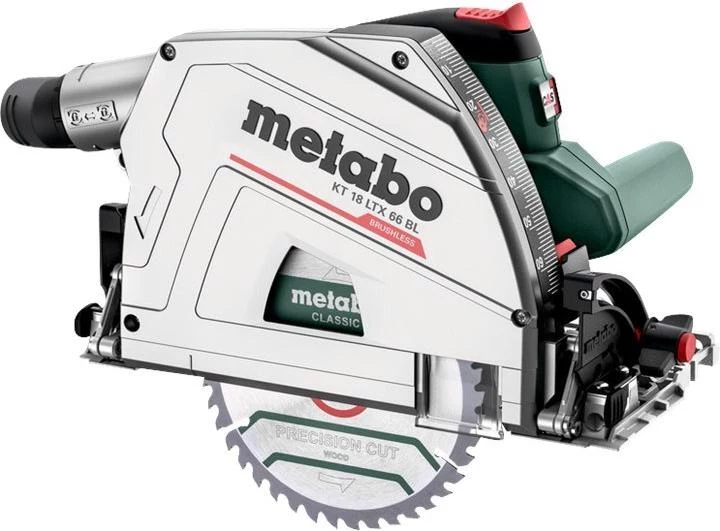 Metabo 18V bezvadu ripzāģis 165 mm