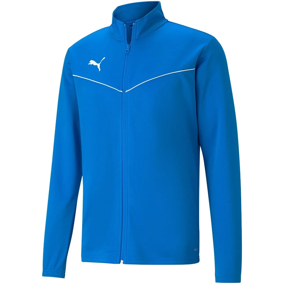 PUMA teamRISE treniņu poliestera jaka Peacoat