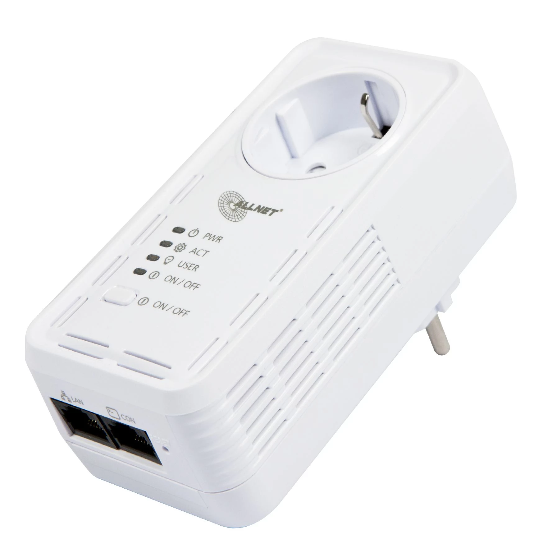 ALLNET ALL3075v4 viedais kontaktdakša ar Wi-Fi