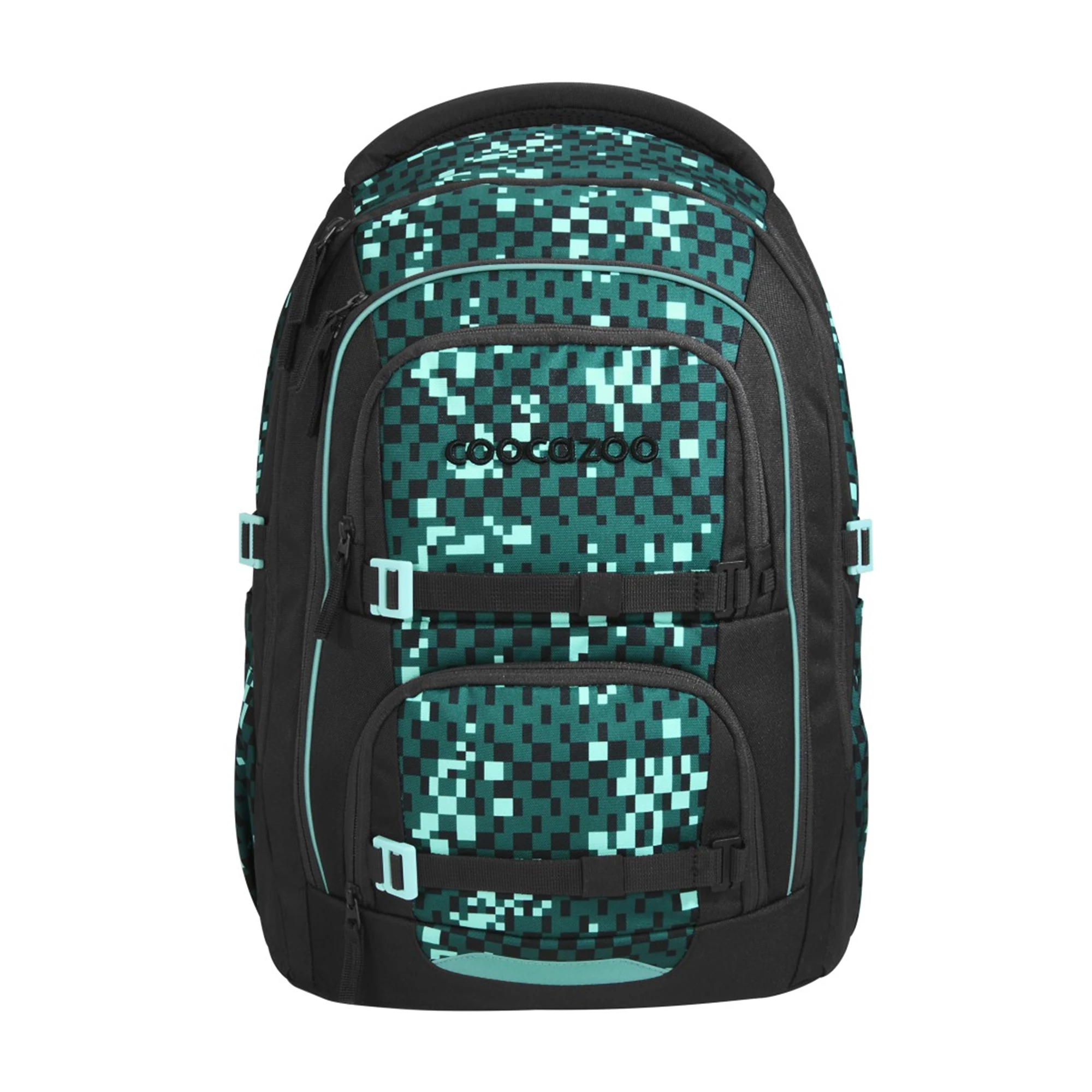 COOCAZOO Porter skolas mugursoma 30L Pixel