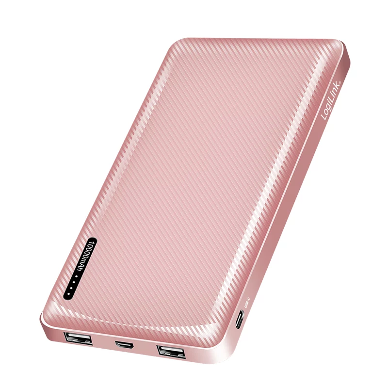 LogiLink Mobile Power Bank 10000 mAh