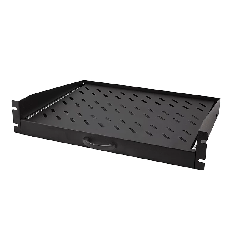 LogiLink 19 collu izvelkamais plaukts 2U