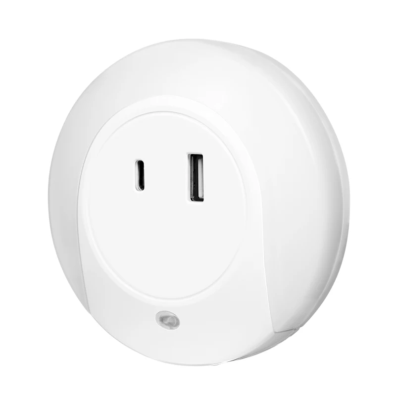 LogiLink LED nakts gaisma ar krēslas