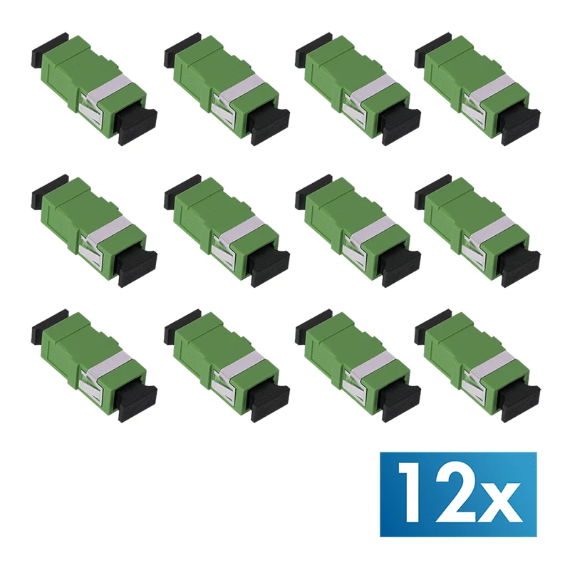 LogiLink SC Simplex optiskās šķiedras adapteris