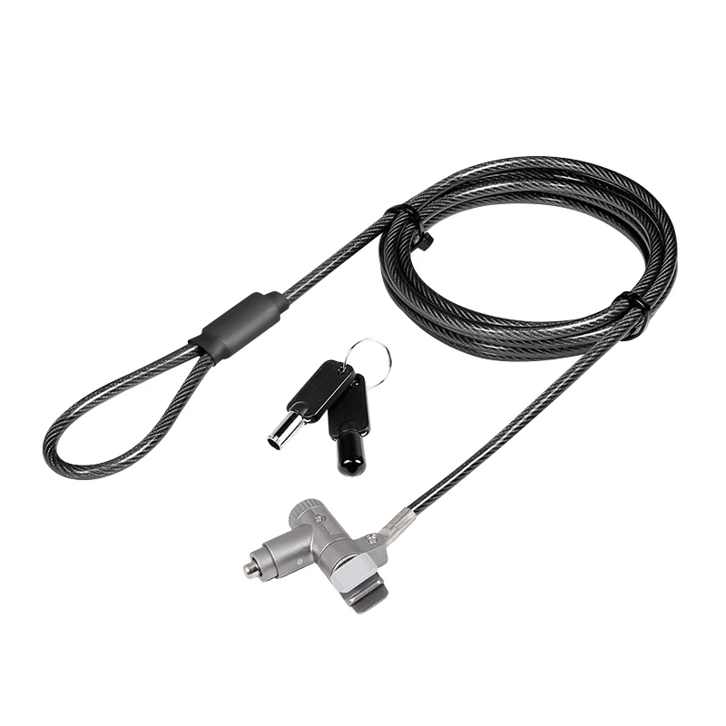 LogiLink NBS015 universālā atslēgas slēdzene klēpjdatoriem