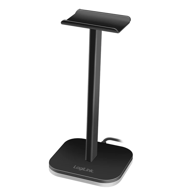 LogiLink AA0186 austiņu statīvs ar RGB