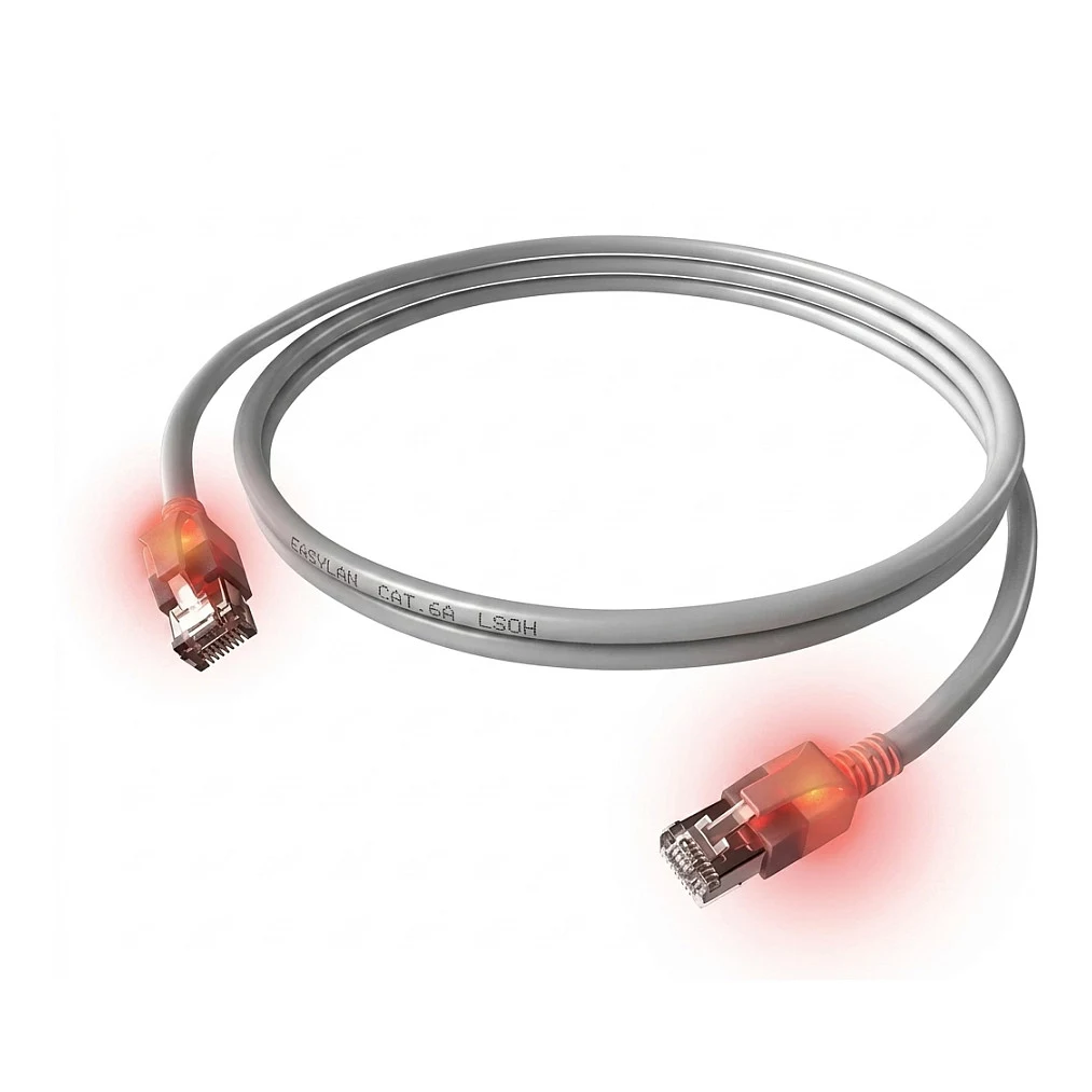 EasyLan DualBoot LED Patch Cable RJ45