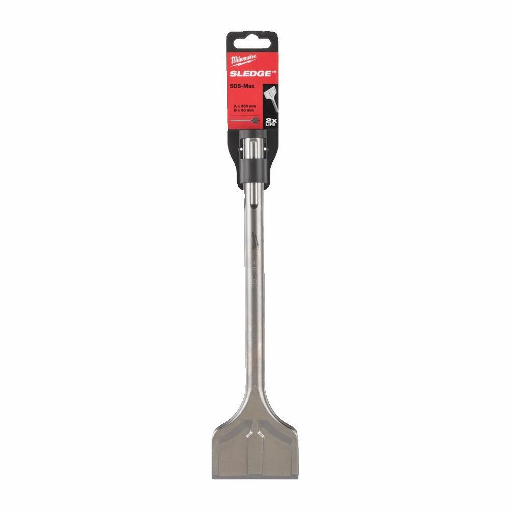 MILWAUKEE SDS-MAX platais pašasināmais kalts 80mm