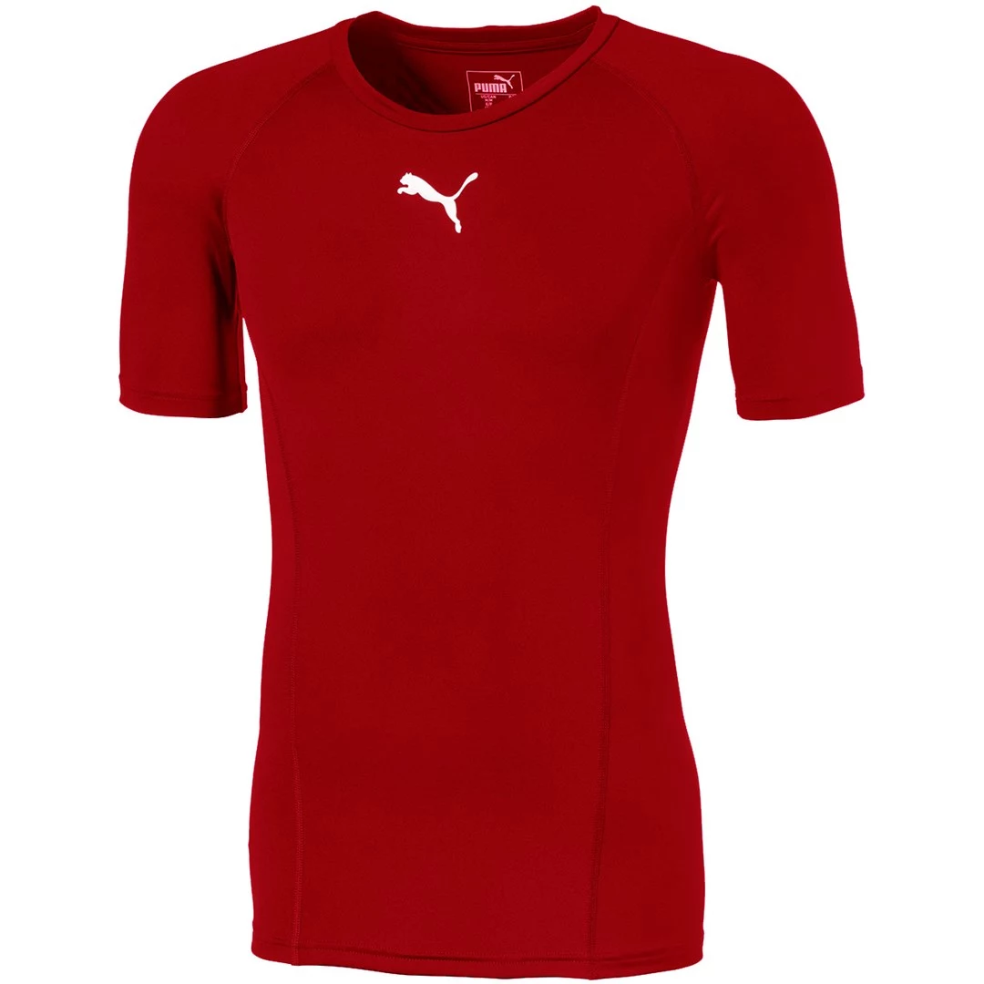 Puma LIGA Baselayer īsās piedurknes vīriešu