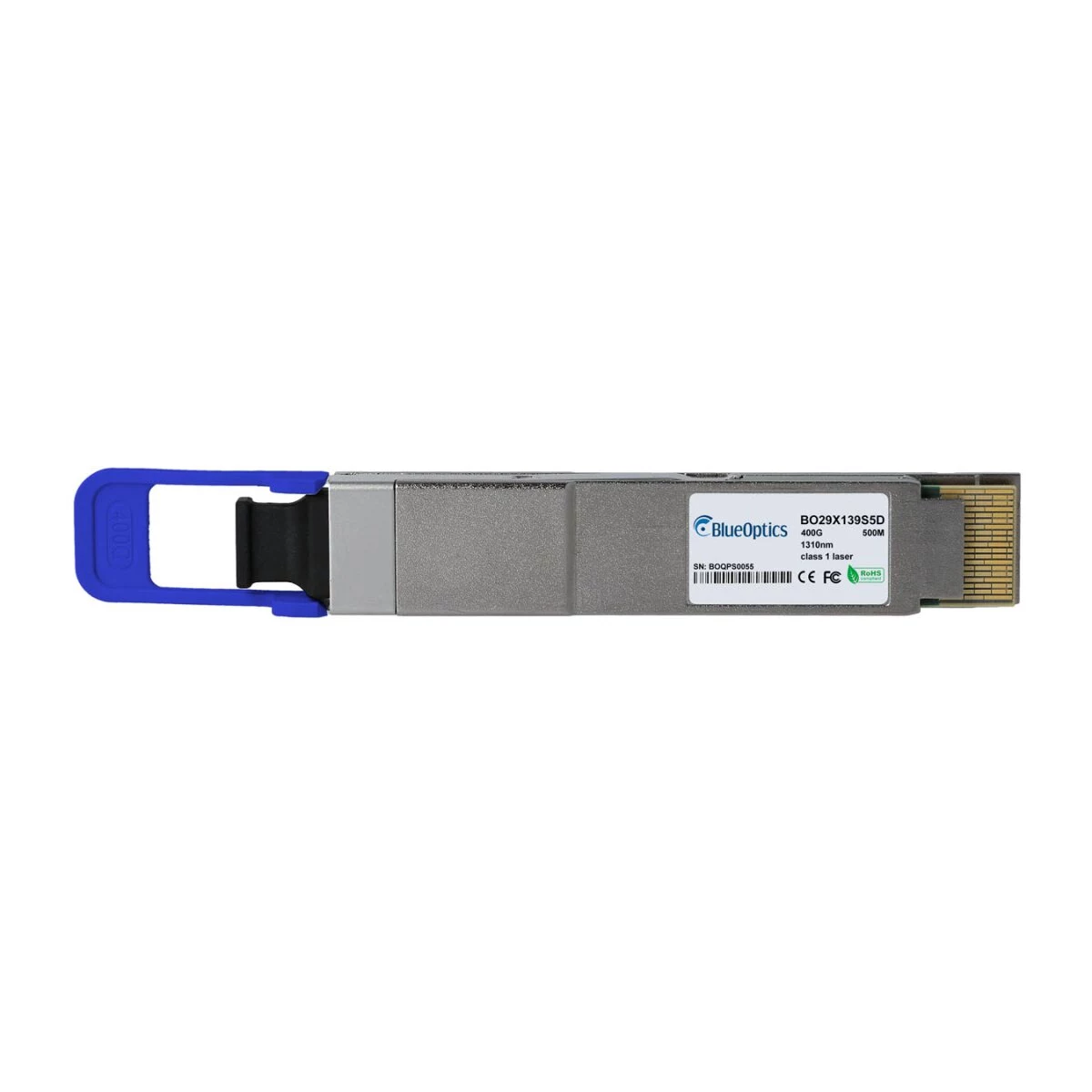 BlueOptics BO29X139S5D saderīgs Juniper 740-085351 QSFP-DD