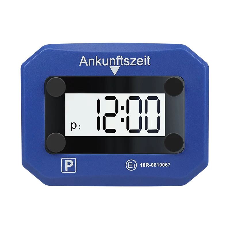 LogiLink elektroniskā stāvēšanas diska, KBA sertificēta