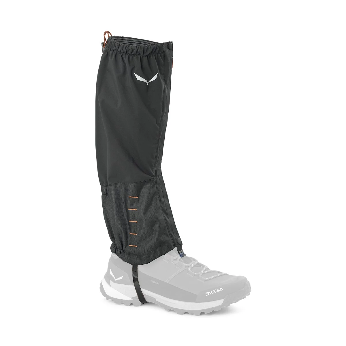 Salewa Puez PTX Pārgājienu Gaiters Black