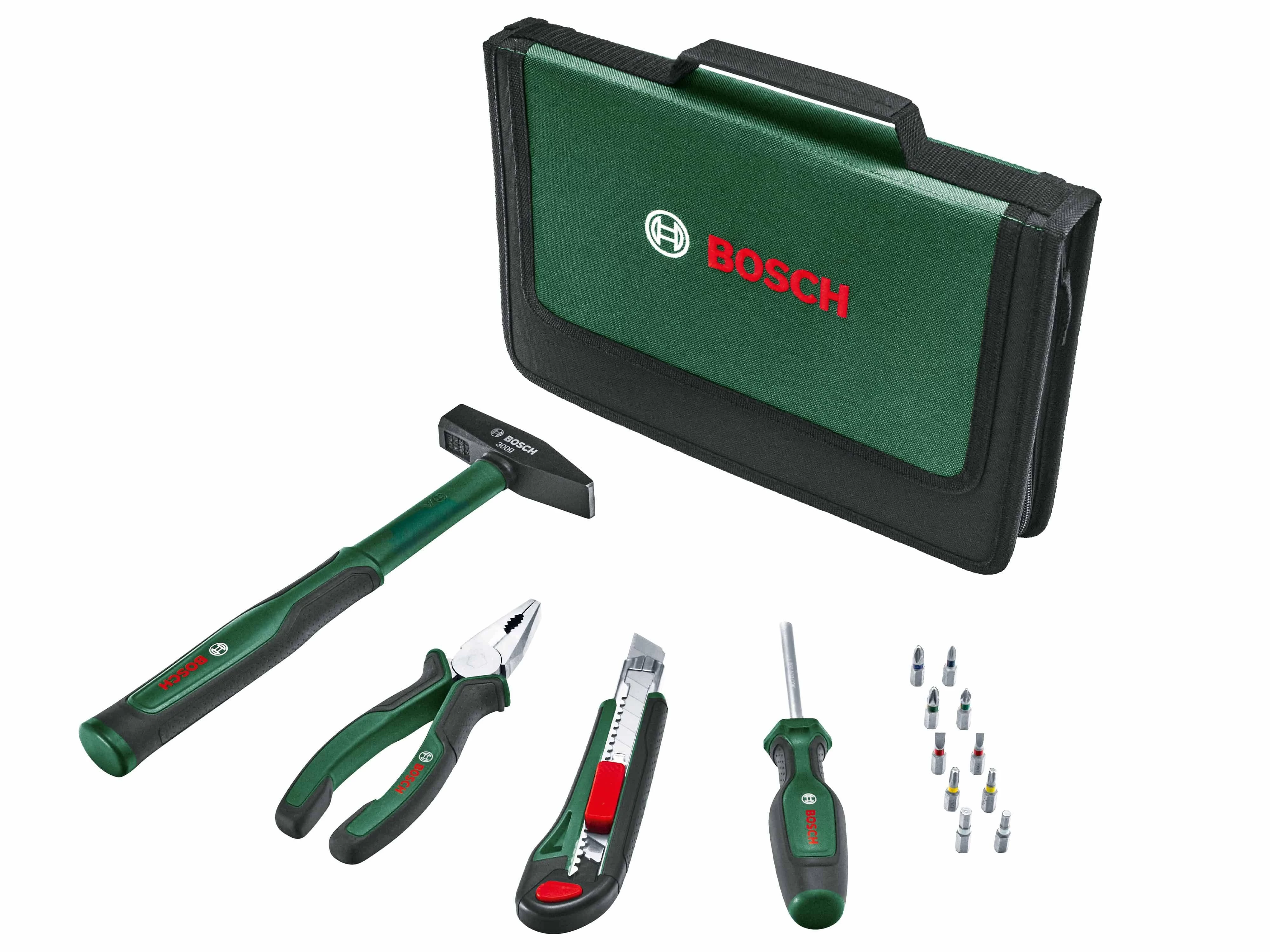 BOSCH Easy Starter 14 gabalu rokas
