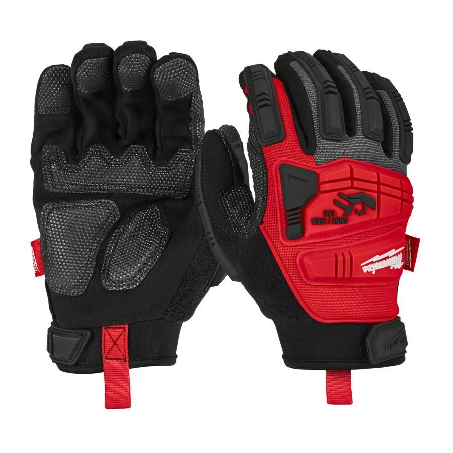 Milwaukee M/8 pastiprināti darba cimdi -