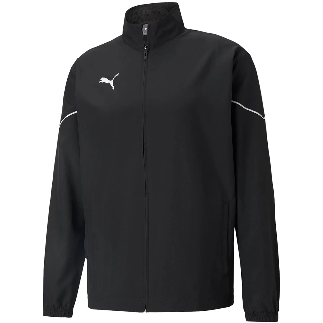 PUMA teamRISE Sideline vīriešu jaka Black