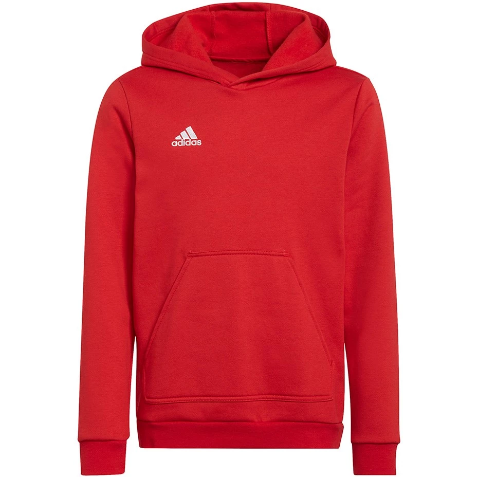Adidas Entrada 22 bērnu kapuce sarkanā