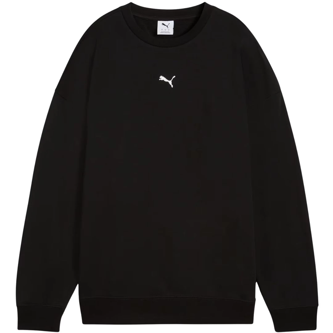Puma ESS Oversized Crew TR sieviešu
