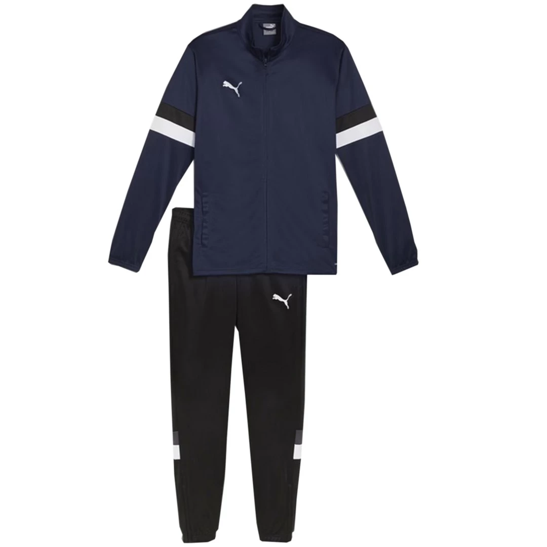 PUMA vīriešu Team Rise pilnās rāvējslēdzēja