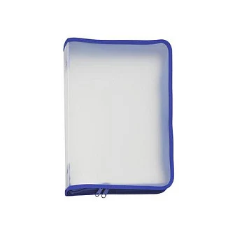 FolderSys A4 caurspīdīgs PVC dokumentu maciņš